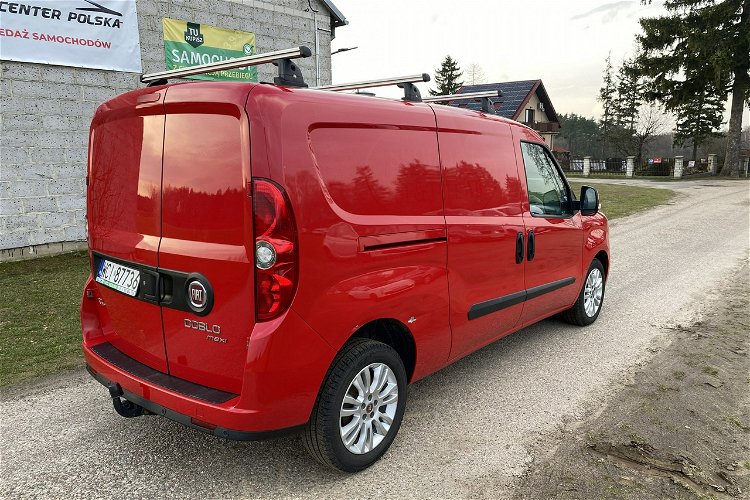 Fiat Doblo MAXI Long 2014r. VAT23 Mały Przebieg 119 tys km Klimatyzacja. zdjęcie 5