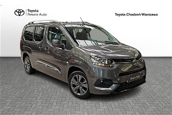 Toyota Proace City Verso 1.5 D4D 130KM FAMILY COMFORT, salon Polska, gwarancja, FV23%