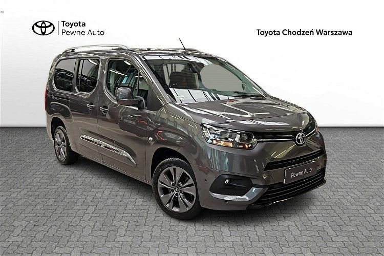 Toyota Proace City Verso 1.5 D4D 130KM FAMILY COMFORT, salon Polska, gwarancja, FV23% zdjęcie 1