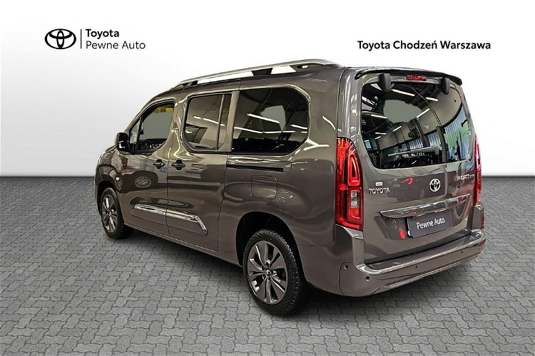 Toyota Proace City Verso 1.5 D4D 130KM FAMILY COMFORT, salon Polska, gwarancja, FV23% zdjęcie 5