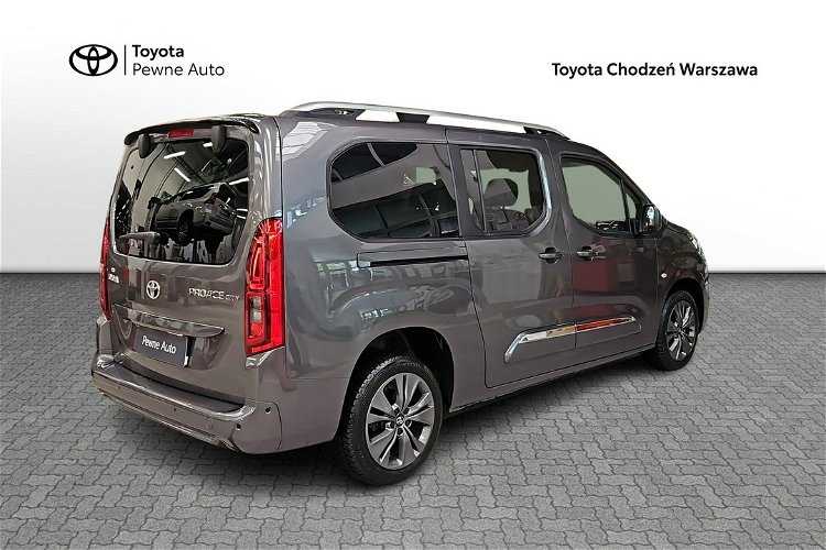 Toyota Proace City Verso 1.5 D4D 130KM FAMILY COMFORT, salon Polska, gwarancja, FV23% zdjęcie 7