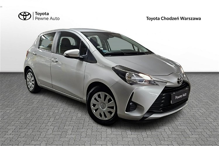 Toyota Yaris 1.0 VVTi 72KM ACTIVE, Czujniki parkowania , gwarancja, FV23% zdjęcie 1