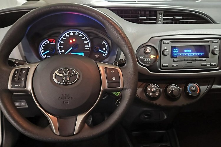 Toyota Yaris 1.0 VVTi 72KM ACTIVE, Czujniki parkowania , gwarancja, FV23% zdjęcie 15