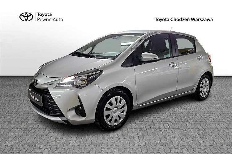 Toyota Yaris 1.0 VVTi 72KM ACTIVE, Czujniki parkowania , gwarancja, FV23% zdjęcie 3