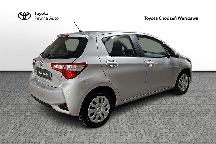 Toyota Yaris 1.0 VVTi 72KM ACTIVE, Czujniki parkowania , gwarancja, FV23% zdjęcie 7