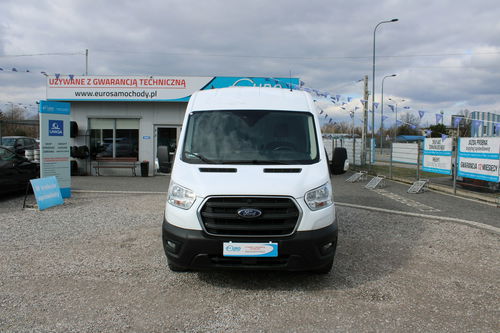 Ford Transit F-Vat, Salon Polska, L3H2, Gwarancja.3-osobowy, VAT-1