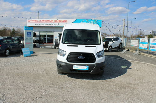 Ford Transit F-Vat,  Salon Polska,  L3H2,  Gwarancja.3-osobowy,  VAT-1