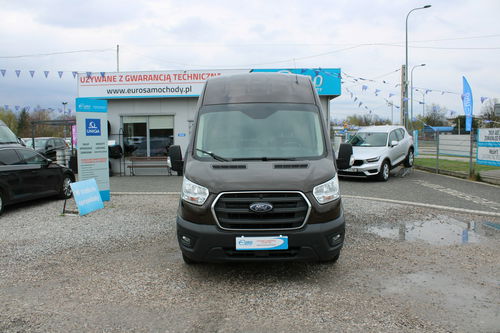 Ford Transit F-Vat, Salon Polska, L3H3, Gwarancja.3-osobowy, VAT-1.2019/2020