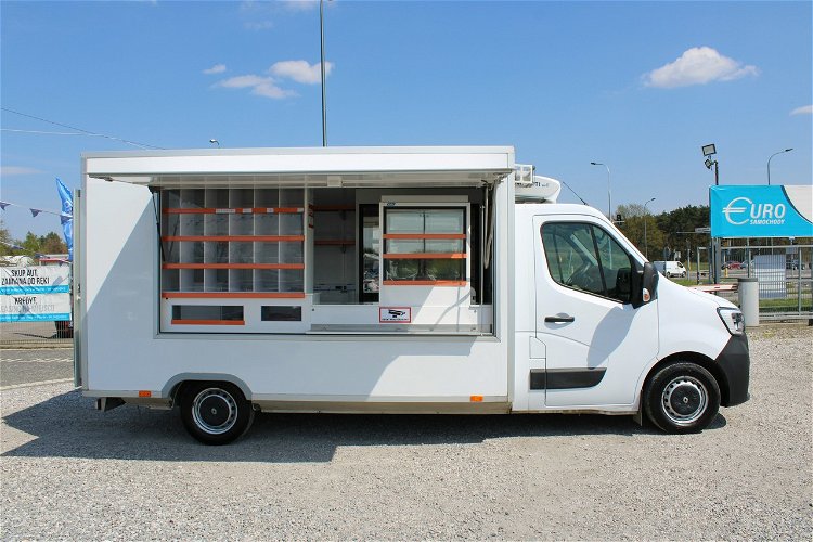 Renault Master F-Vat, Gwarancja, Zabudowa, Sklep+Wyposażenie, Food-truck zdjęcie 7