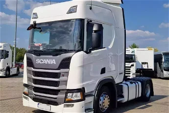 Scania Navi, Zbiorniki 1500 l / Dealer Scania Warszawa