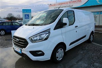 Ford Custom F-VAT, Salon-Polska, L2H1, tempomat, 18/19r