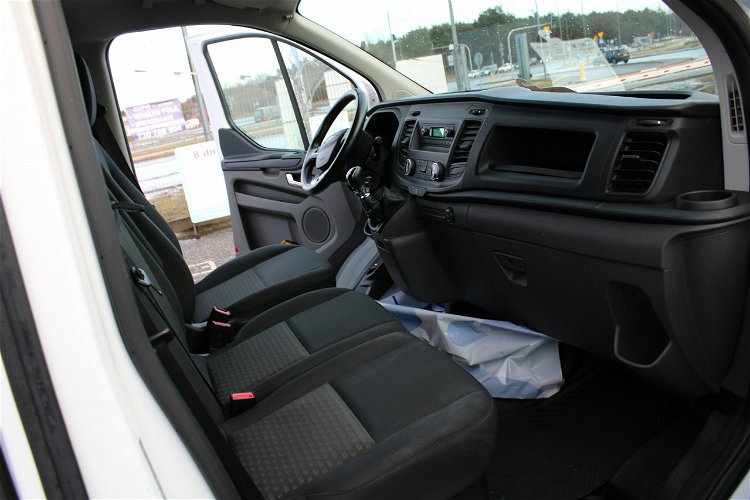 Ford Custom F-VAT, Salon-Polska, L2H1, tempomat, 18/19r zdjęcie 22