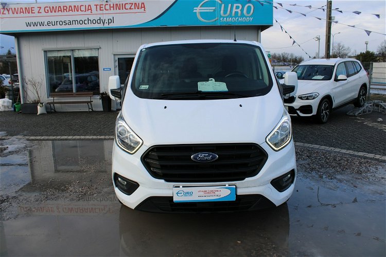 Ford Custom F-VAT, Salon-Polska, L2H1, tempomat, 18/19r zdjęcie 2