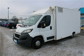 Peugeot Boxer F-Vat Gwarancja Sklep z Wyposażeniem , Food-truck