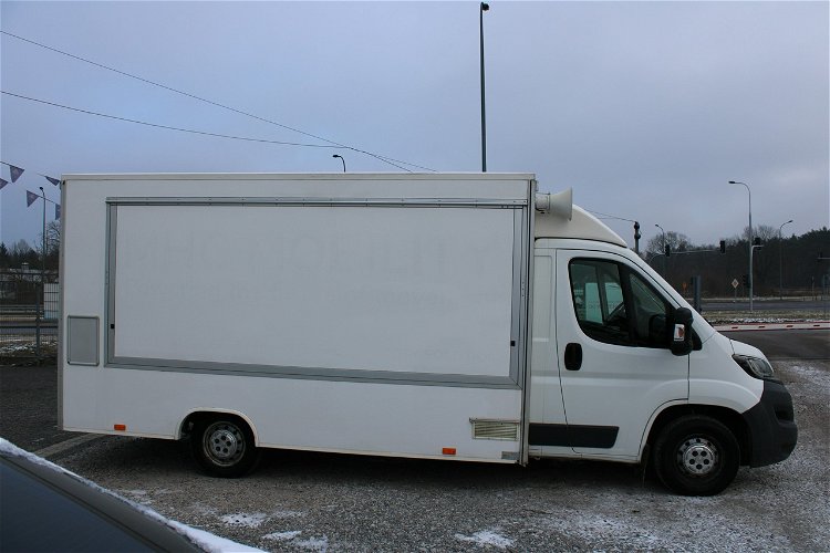 Peugeot Boxer F-Vat Gwarancja Sklep z Wyposażeniem , Food-truck zdjęcie 6