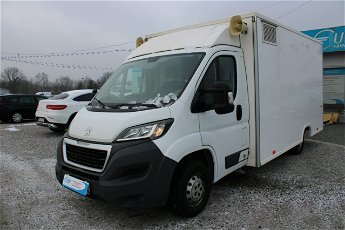 Peugeot Boxer F-Vat Gwarancja Sklep z Wyposażenie Food-truck