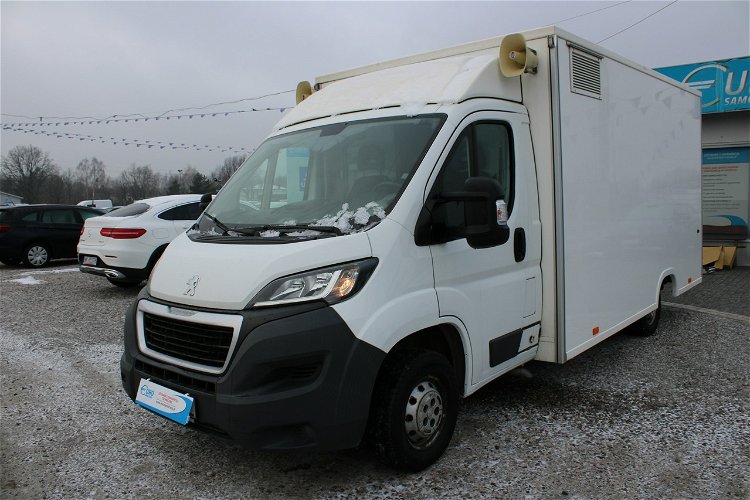 Peugeot Boxer F-Vat Gwarancja Sklep z Wyposażenie Food-truck zdjęcie 1