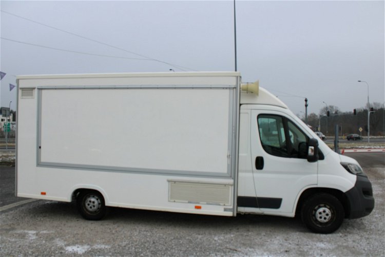 Peugeot Boxer F-Vat Gwarancja Sklep z Wyposażenie Food-truck zdjęcie 4