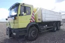 Mercedes ATEGO 2628 / 6X4 / PIASKARKA / SPECJALNY / UTRZYMANIE DRÓG / CZOŁOWNICA / zdjęcie 3