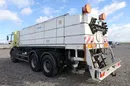 Mercedes ATEGO 2628 / 6X4 / PIASKARKA / SPECJALNY / UTRZYMANIE DRÓG / CZOŁOWNICA / zdjęcie 4