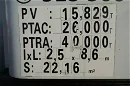 Iveco TRAKKER 410 / 6X4 / 2 STR. WYWROTKA + HDS ATLAS 125.2 / HYDROBURTA / MANUAL / EEV zdjęcie 18
