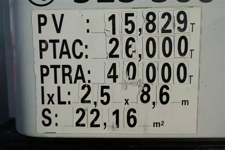 Iveco TRAKKER 410 / 6X4 / 2 STR. WYWROTKA + HDS ATLAS 125.2 / HYDROBURTA / MANUAL / EEV zdjęcie 18