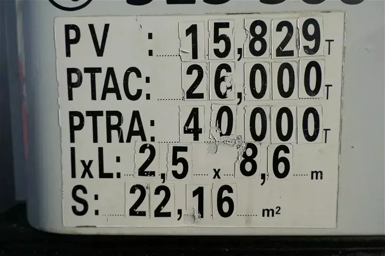Iveco TRAKKER 410 / 6X4 / 2 STR. WYWROTKA + HDS ATLAS 125.2 / HYDROBURTA / MANUAL / EEV zdjęcie 58