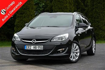 Opel Astra 1.4T(140KM) Lift bi-Xenon Led Duża Navi Skóry 2xParktr. Chromy Alu 17