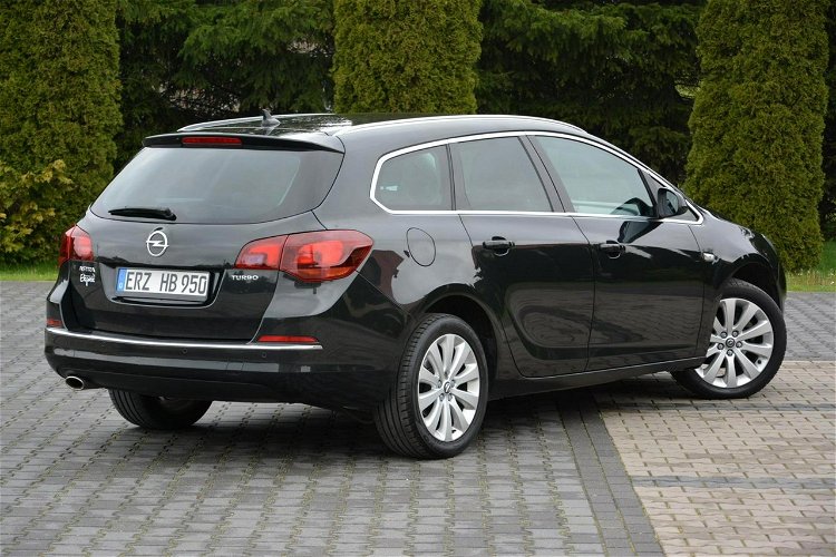 Opel Astra 1.4T(140KM) Lift bi-Xenon Led Duża Navi Skóry 2xParktr. Chromy Alu 17 zdjęcie 14