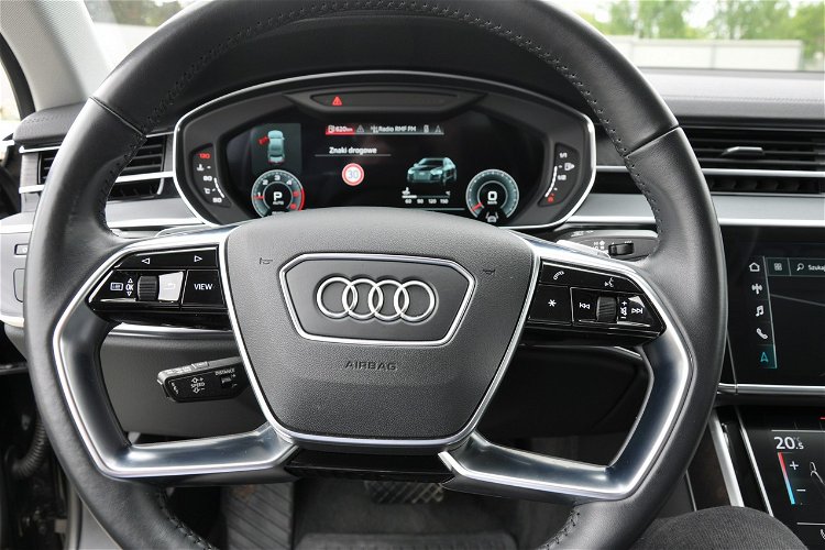 Audi A8 50TDI Quattro 286KM HD Matrix LED Kamery360 ACC Gwar.2026 SalonPL zdjęcie 10