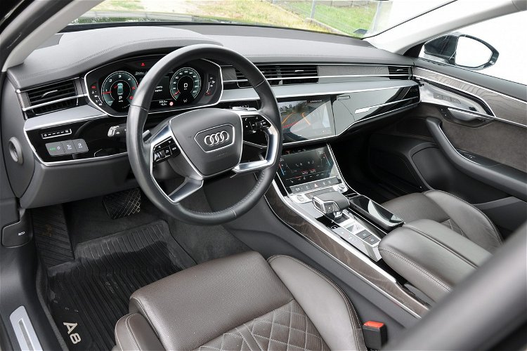 Audi A8 50TDI Quattro 286KM HD Matrix LED Kamery360 ACC Gwar.2026 SalonPL zdjęcie 6