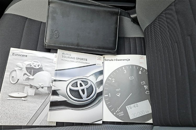 Toyota Auris TS 1.6 VVTi 132KM PREMIUM, salon Polska, gwarancja, FV23% zdjęcie 24