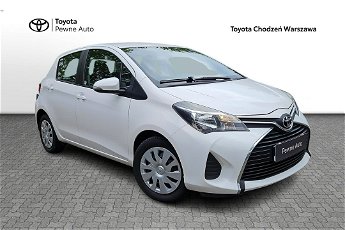 Toyota Yaris 1.0 VVT-i 69KM ACTIVE, salon Polska, gwarancja, FV23%
