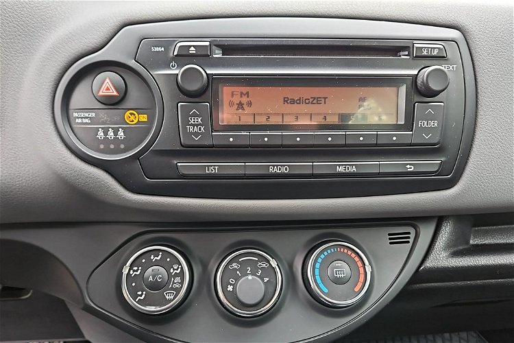 Toyota Yaris 1.0 VVT-i 69KM ACTIVE, salon Polska, gwarancja, FV23% zdjęcie 18