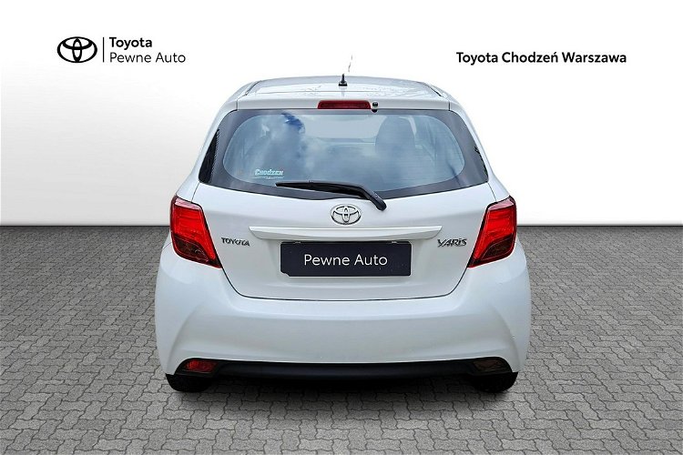 Toyota Yaris 1.0 VVT-i 69KM ACTIVE, salon Polska, gwarancja, FV23% zdjęcie 6