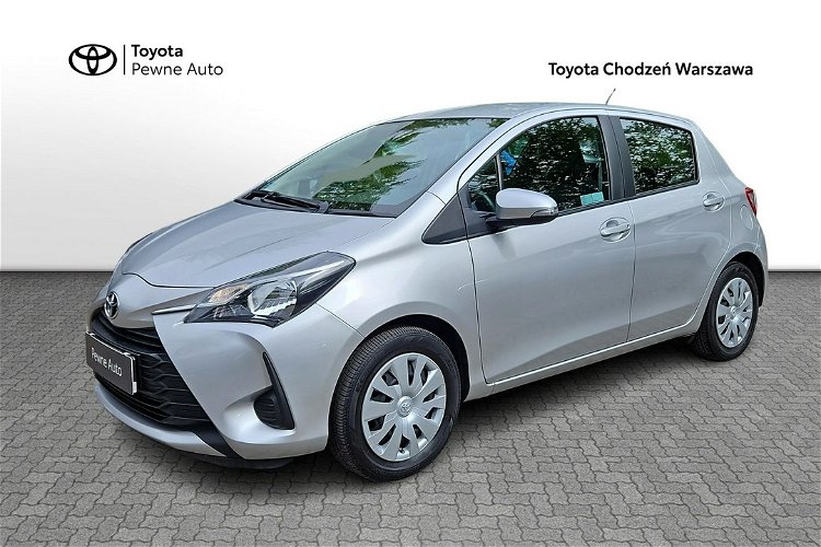 Toyota Yaris 1.0 VVTi 72KM ACTIVE, gwarancja, FV23% zdjęcie 3