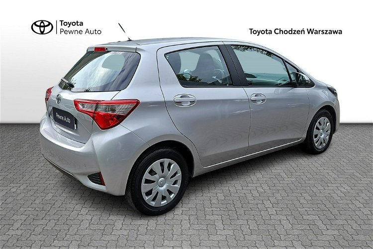Toyota Yaris 1.0 VVTi 72KM ACTIVE, gwarancja, FV23% zdjęcie 7