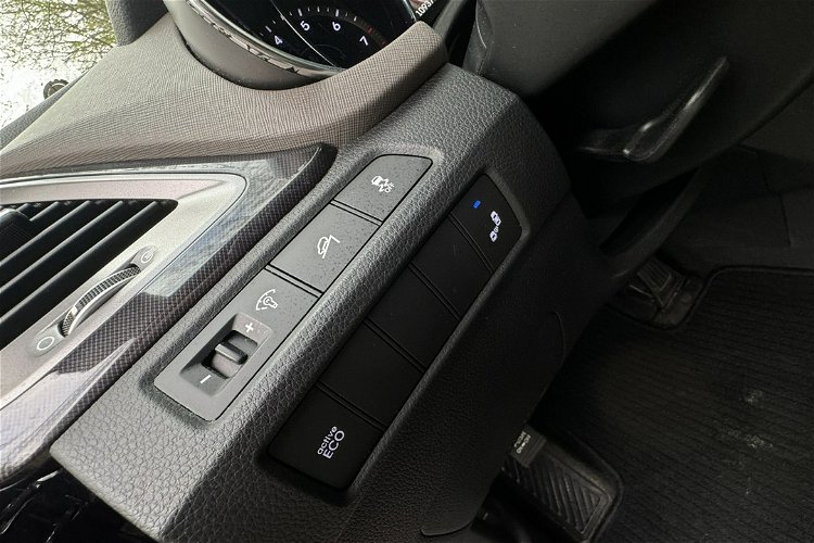 Hyundai Grand Santa Fe 3.3 v6 7 osób skory Navi ledy bezwypadkowy CarPlay dvd tv zamiana gwar zdjęcie 19