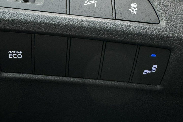 Hyundai Grand Santa Fe 3.3 v6 7 osób skory Navi ledy bezwypadkowy CarPlay dvd tv zamiana gwar zdjęcie 39