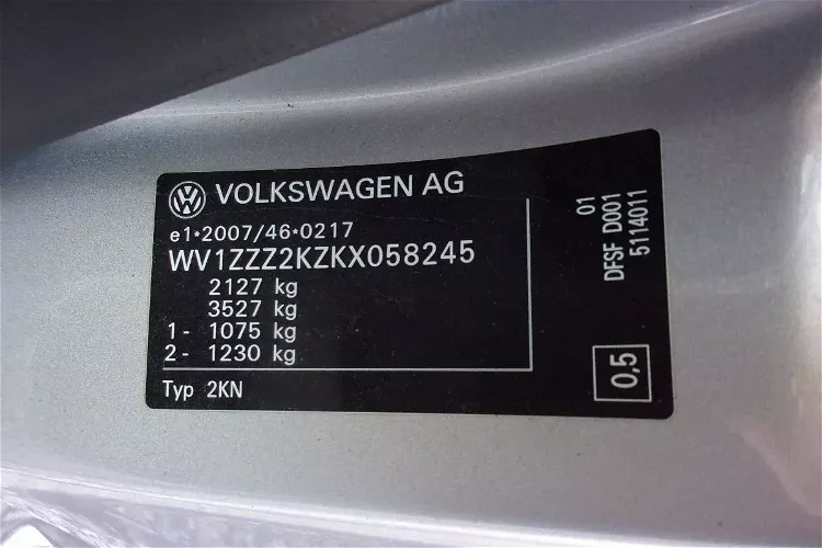 Volkswagen caddy zdjęcie 59
