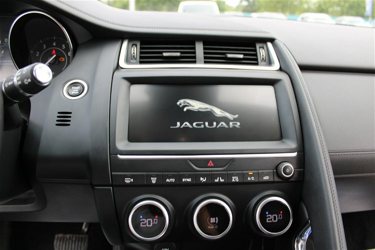 Jaguar E-Pace F-Vat, Gwarancja, Salon PL, Automat.4x4, AWD, Kamera, Skóra, NAVI, Cz.Parkowan zdjęcie 27