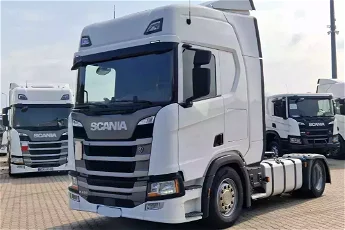 Scania MEGA, 1400 Litrów, Niski Przebieg / Dealer Scania