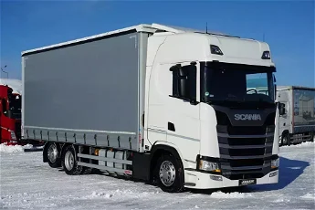 Scania S 450 / ACC / EURO 6 / FIRANKA / 19 PALET / RETARDER