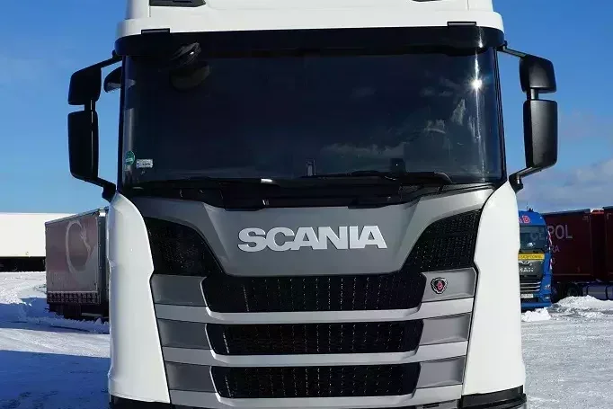 Scania S 450 / ACC / EURO 6 / FIRANKA / 19 PALET / RETARDER zdjęcie 14