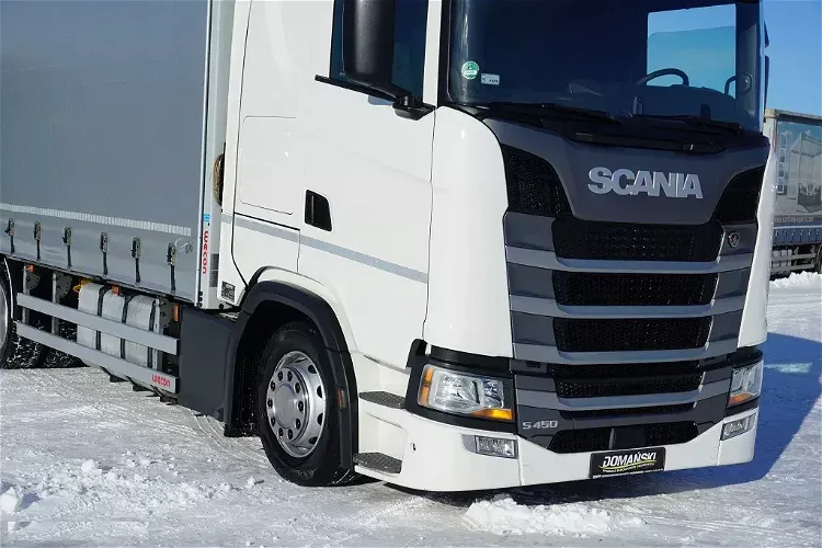 Scania S 450 / ACC / EURO 6 / FIRANKA / 19 PALET / RETARDER zdjęcie 60