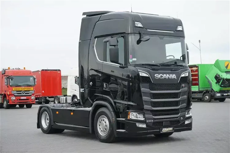 Scania / S 530 / V 8 / ACC / E 6 / RETARDER / BAKI 1200 L zdjęcie 2