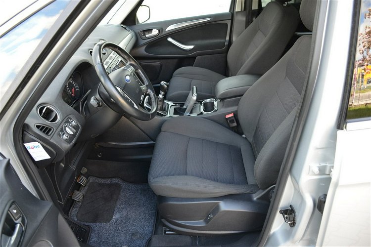 Ford S-Max Opłacony 1.6i 160KM Lift Serwis Navi Convers+ Skóra+alc. LED Keylessgo zdjęcie 24