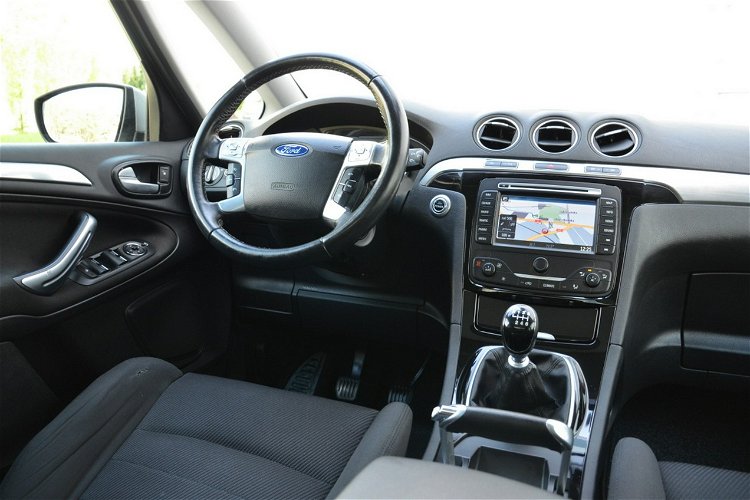 Ford S-Max Opłacony 1.6i 160KM Lift Serwis Navi Convers+ Skóra+alc. LED Keylessgo zdjęcie 34