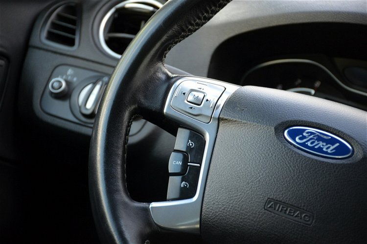Ford S-Max Opłacony 1.6i 160KM Lift Serwis Navi Convers+ Skóra+alc. LED Keylessgo zdjęcie 36
