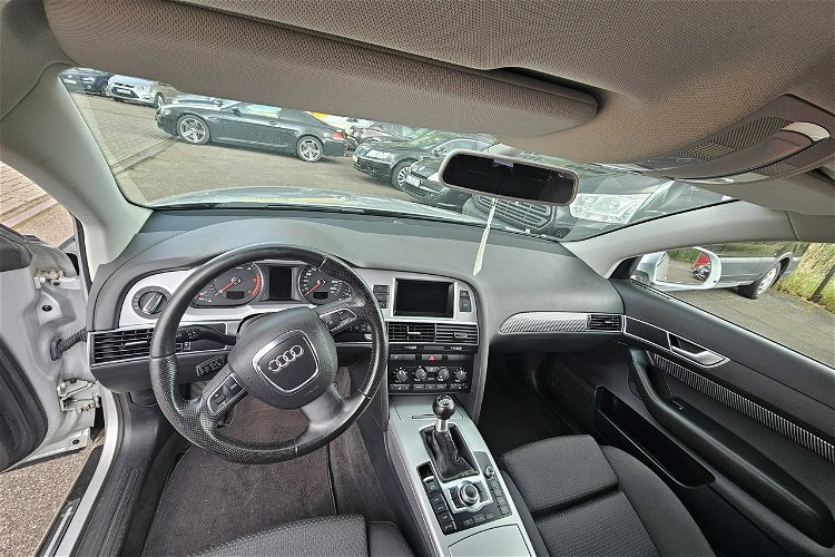Audi A6 , zadbane wnętrze, hak zdjęcie 17